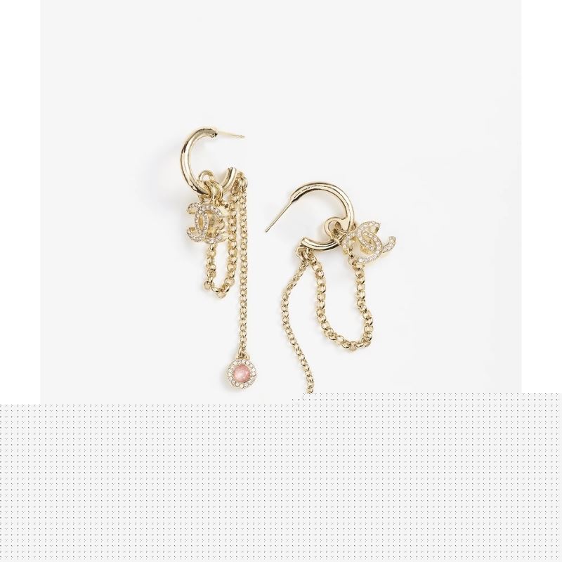 Ch*el earrings